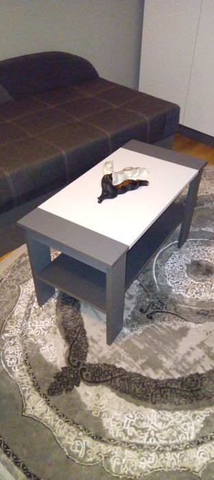 Журнальний столик 80×40