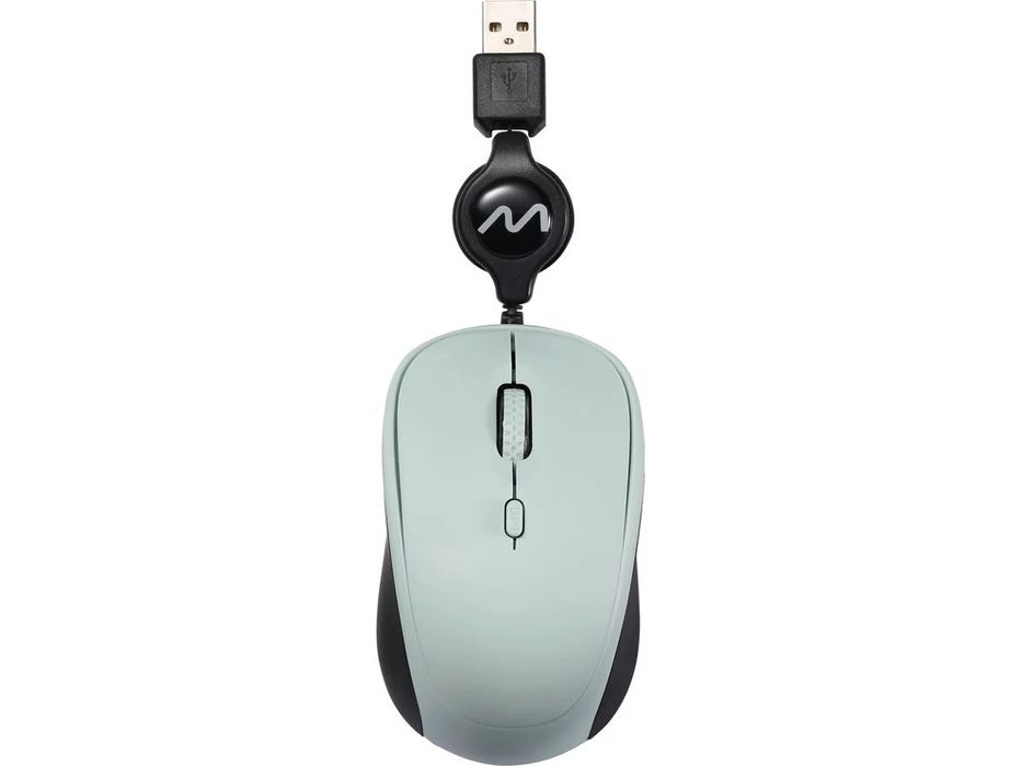 Rato MITSAI R311 Mini (USB - Casual - 2400 dpi - Verde Aqua)