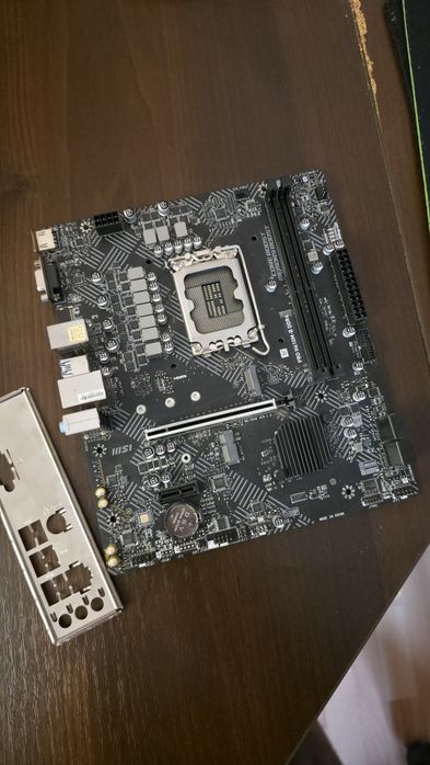 Материнська плата H610M-B DDR4