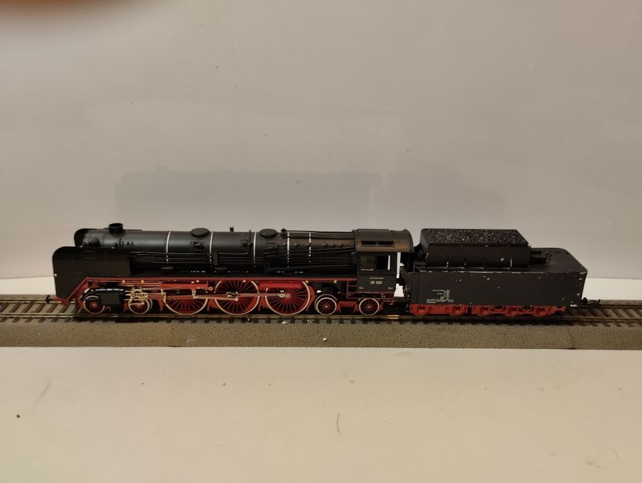 Lokomotywa parowóz Liliput BR05 skala H0