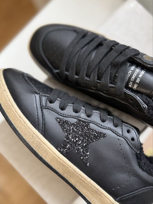 Golden Goose кеди утеплені 39