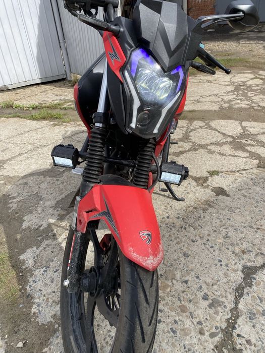 Мотоцикл Spark SP200R-34