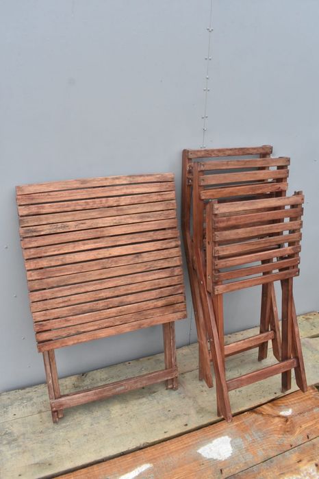 Conjunto móveis jardim