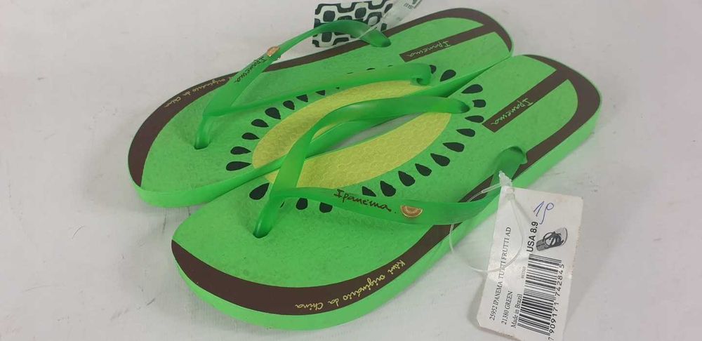 Klapki japonki damskie plażowe Ipanema R.39/40