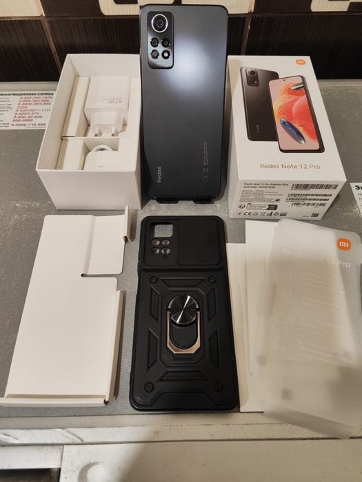 ИГРОВОЙ Xiaomi redmi note 12Pro, память 8+8-256гиг,хорошее состояние