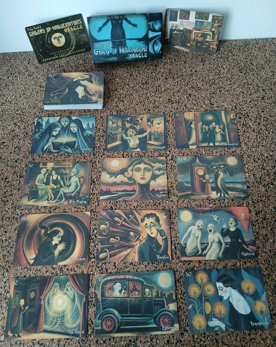 Felix Nacht's Gallery of Hallucinations Oracle