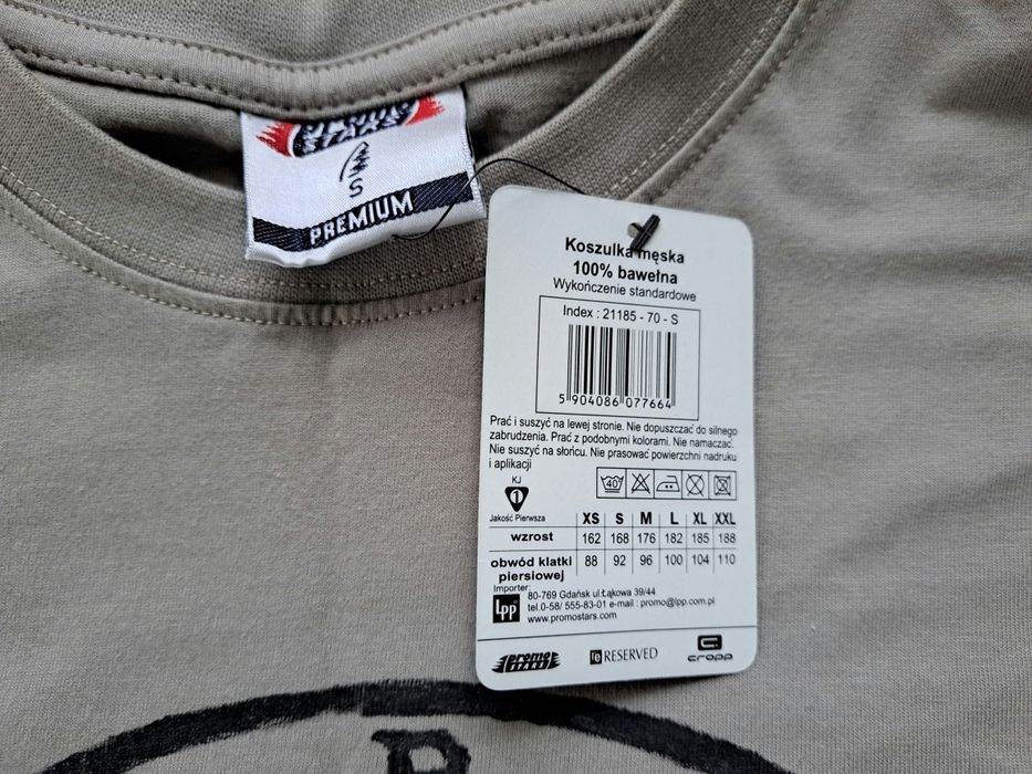 BARBATOS - recznie malowany T-Shirt Sigil Pieczec