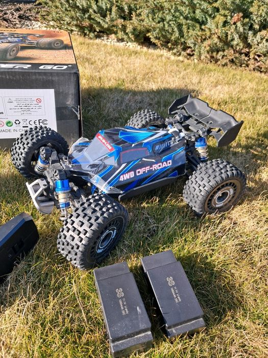 Samochód RC BUGGY 4X4 akumulator 3s x 2 szt