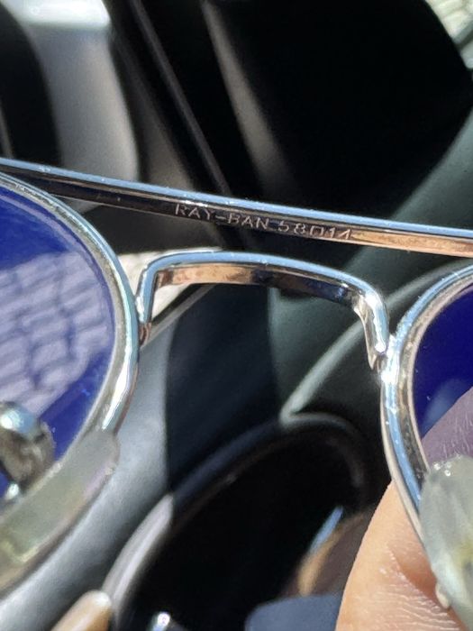 Ray-Ban Aviator Gradient RB3025) por estrear.