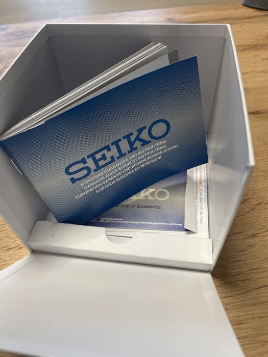 Zegarek męski seiko 5