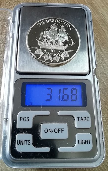 Ніуе 10 доларів 1992р. Постанова. СРІБЛО. ПРУФ. Сертифікат.