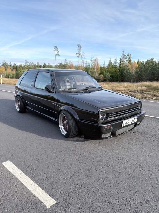 Golf GTI Mk2 1985/zamiana