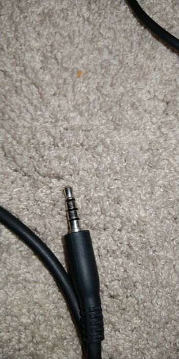 Cabo de vídeo e áudio, saída Rca Nokia