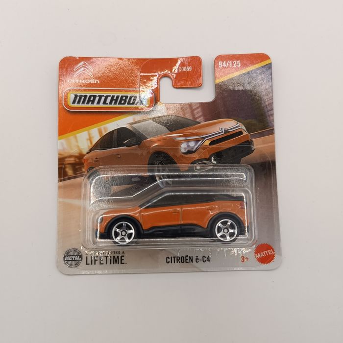 Auto resorak matchbox Citroen C4