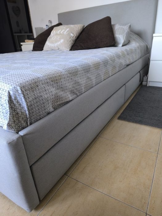 Cama de casal IKEA Gladstad