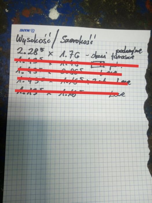 Okna plastikowe białe z demontażu