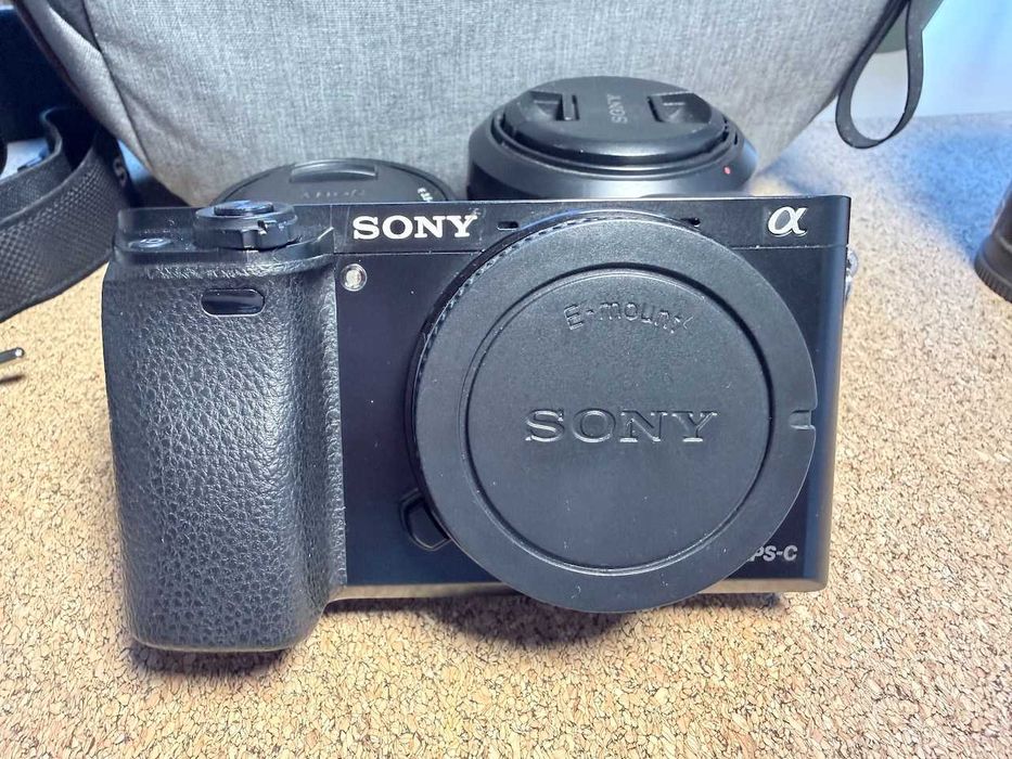 Sony a6000 com objectivas