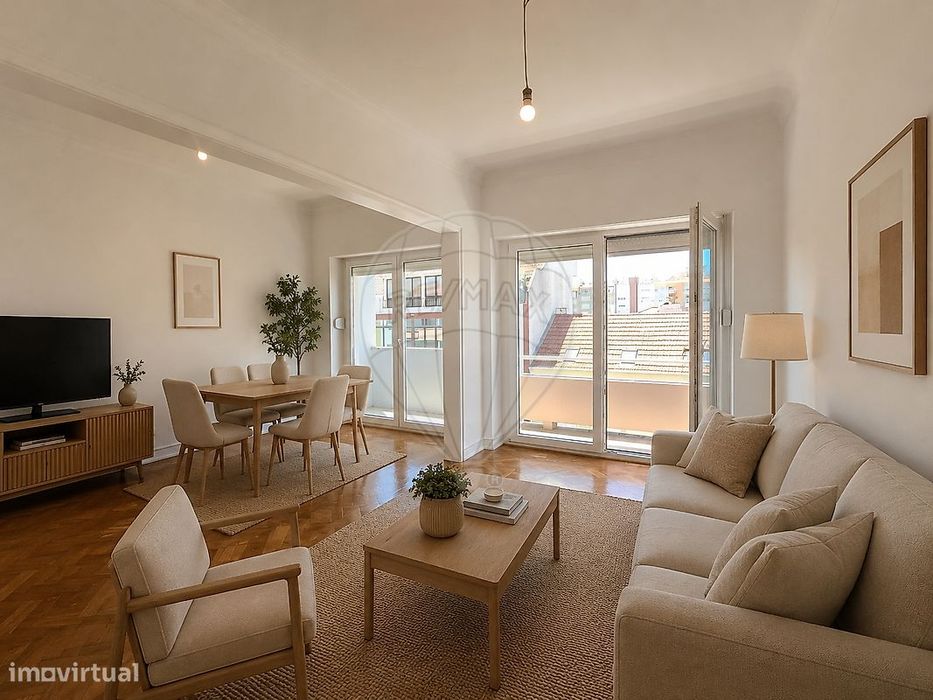 Apartamento T2 para arrendamento