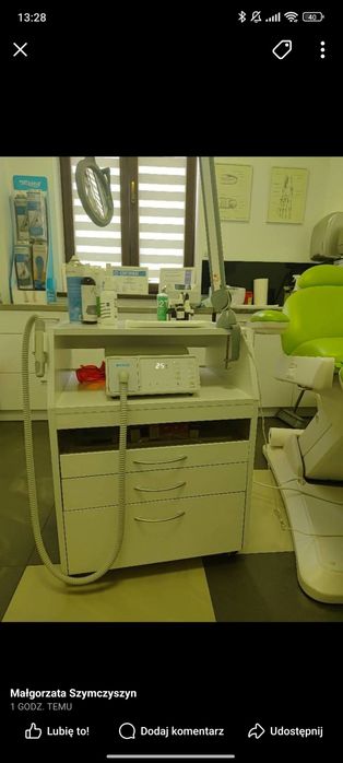 Fotel podologiczny
