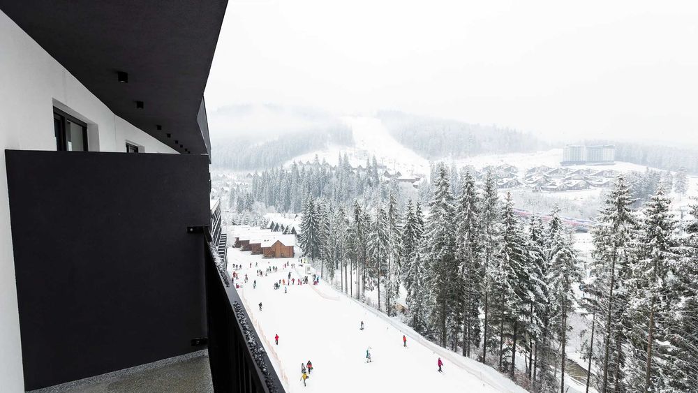 Апартамент у самому центрі Буковеля апарт-готель HVOYA