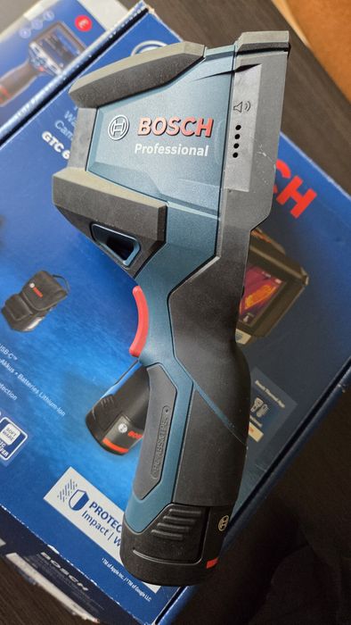 Kamera termowizyjna termokamera Bosch GTC 600 C nowa zestaw z etui
