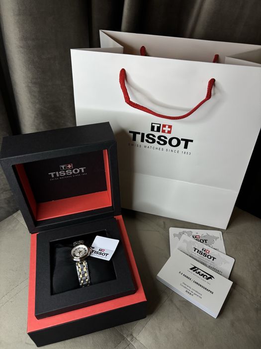 Жіночий годинник (женские часы) Tissot Bellissima Small Lady