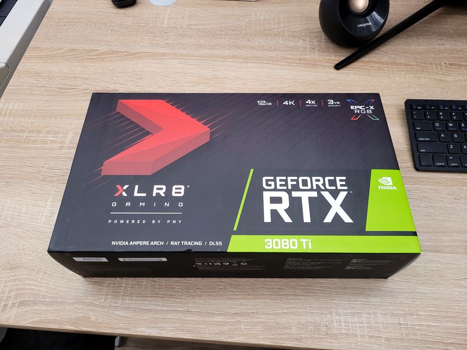 PNY Geforce RTX 3080ti XLR8 12 GB