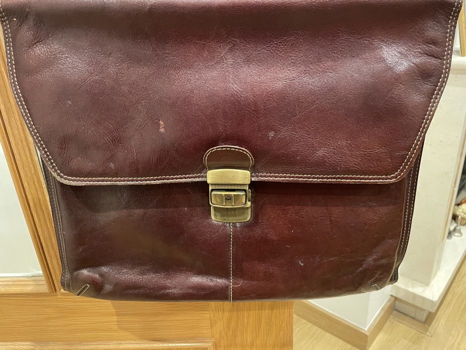 Mala executivo em pele