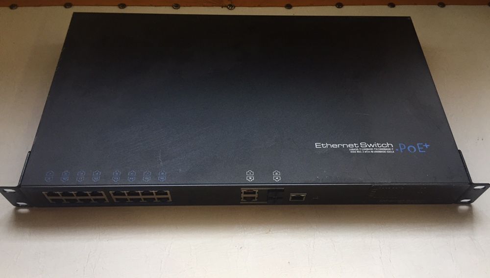Коммутатор UTP7216E-POE-L2