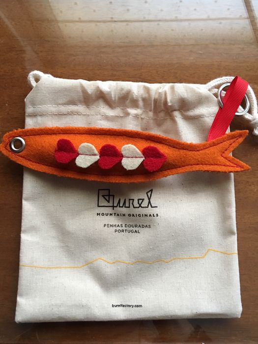 Porta-chaves novo da Burel Factory Mountain Originals