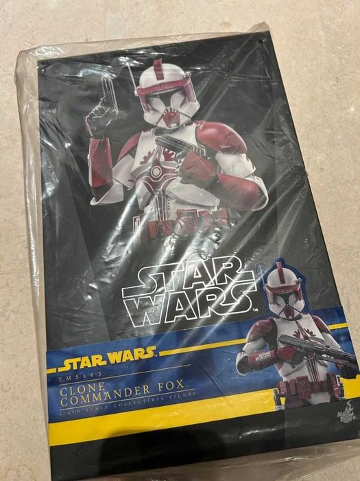 Figura Hot Toys Star Wars Clone Commander Fox