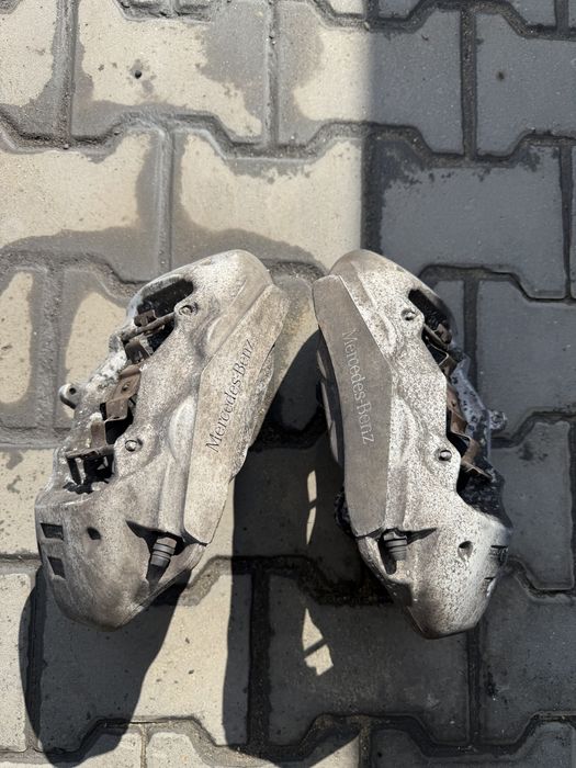 Zaciski przod Mercedes CLS W218, 4 tloczkowe 360X36mm