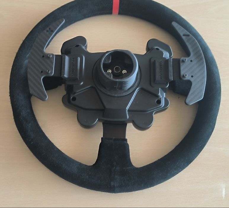 Volante Thrustmaster Sparco R383 compatível com PC e Xbox