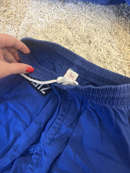 Кимоно дитяче синє