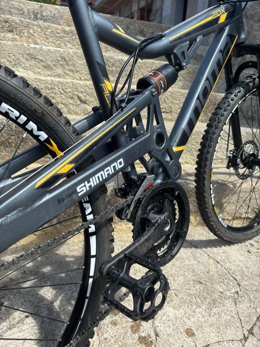 Moma Bikes Equinox 26” – Suspensão Total | 24 Velocidades