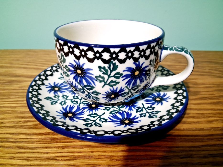 Filizanka 200ml GAT1 Ceramika Artystyczna Boleslawiec