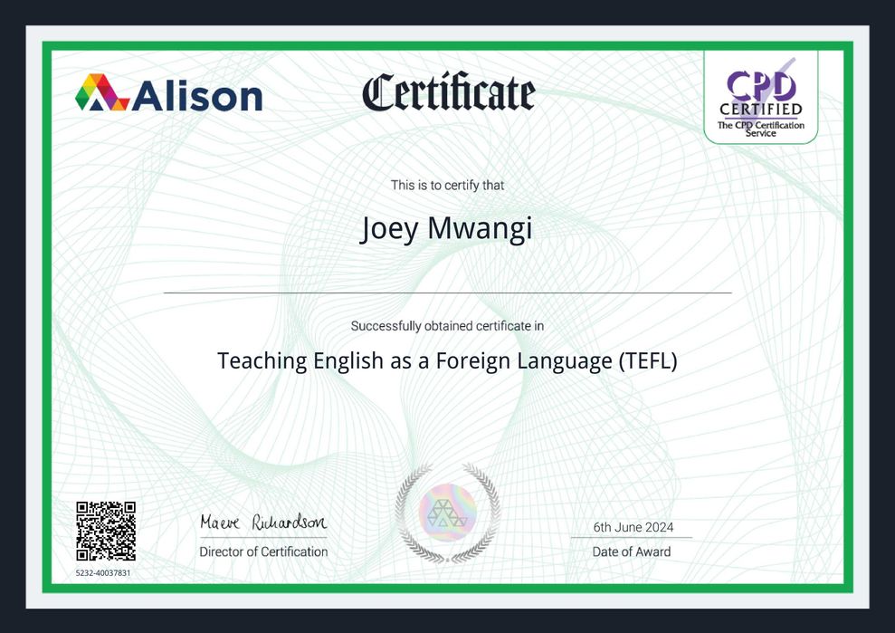 Lekcje z nauczycielem, który jest native speakerem języka angielskiego