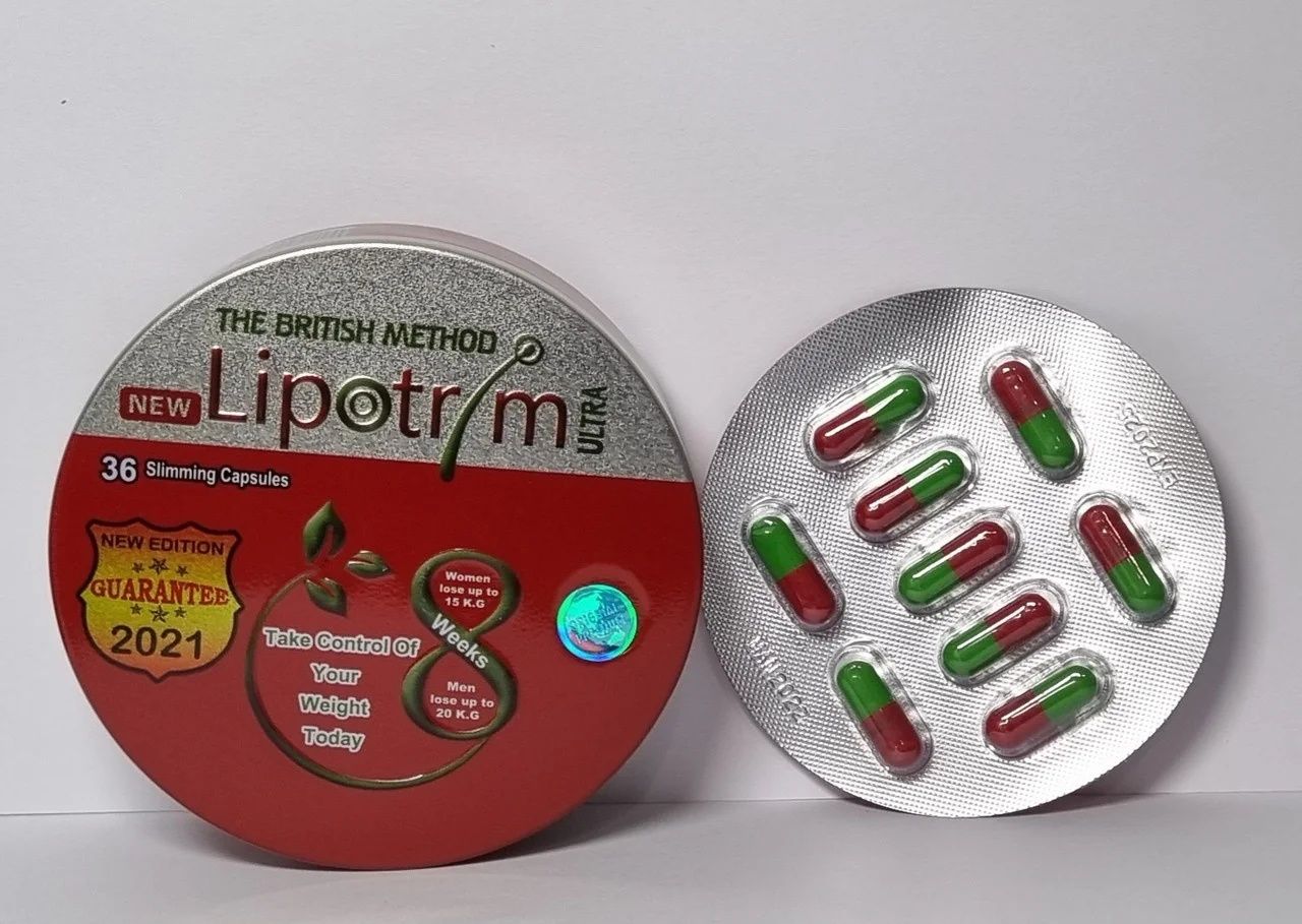 До минус 20 кг за курс! Липотрим ультра Lipotrim ultra (36 капсул): 600 ...