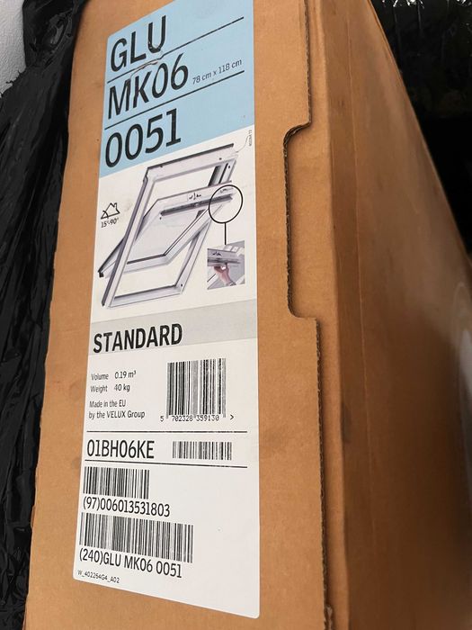 Okno dachowe 78-118 Velux