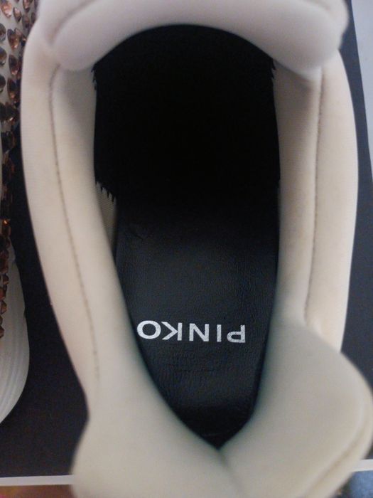 Tênis com brilhantes Pinko