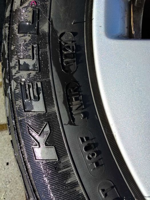 alumfelgi z oponami AUDI A4 B6 B7 205/55R16+opony