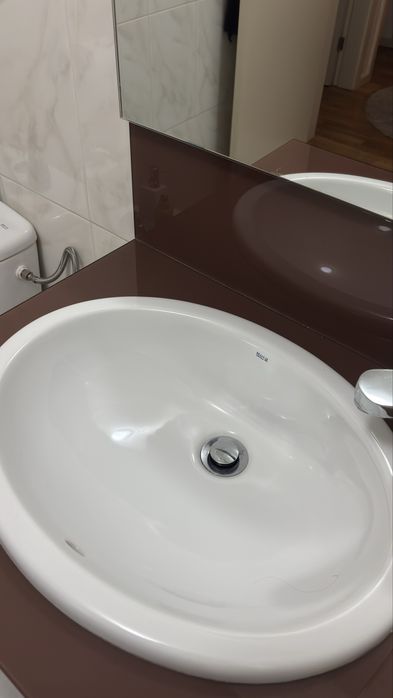 Lavatorio+torneira, semi-novo