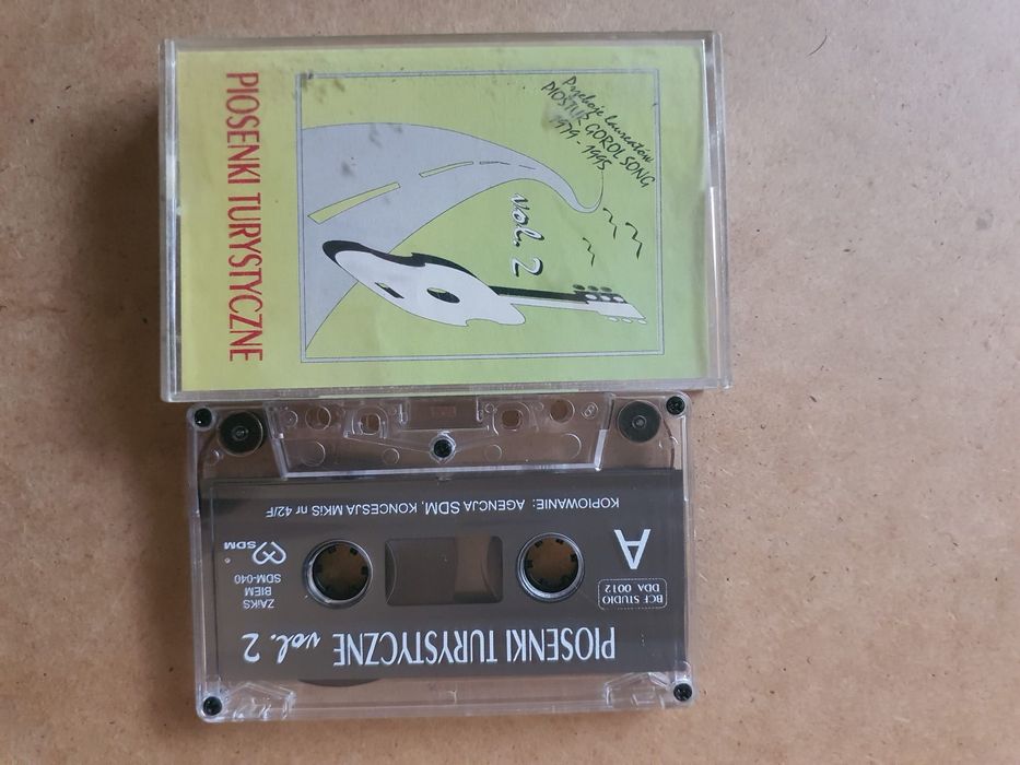 Piosenki Turystyczne vol.2 (kaseta audio)