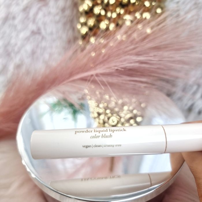 Lia Cosmetics Oryginalna pomadka do ust w płynie olej jojoba blush