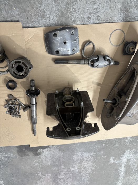 Volvo Penta  DPS 1.95 przekladnia  zeta spodzina