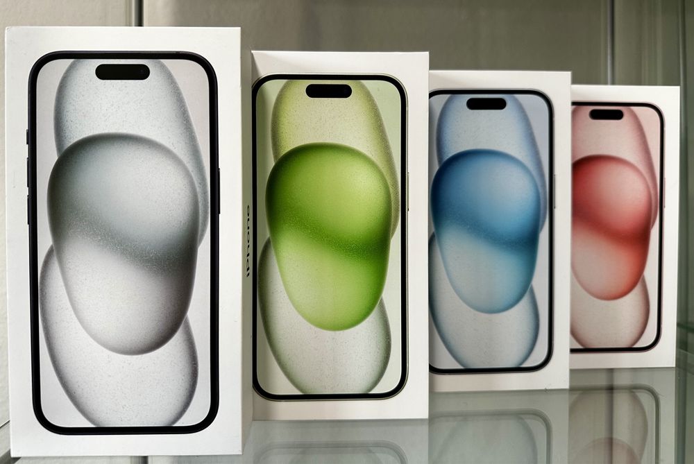 Apple iPhone 15 128gb Black czarny w promocji nowe  zaplombowane SKLEPY  Zabrze/Ustroń