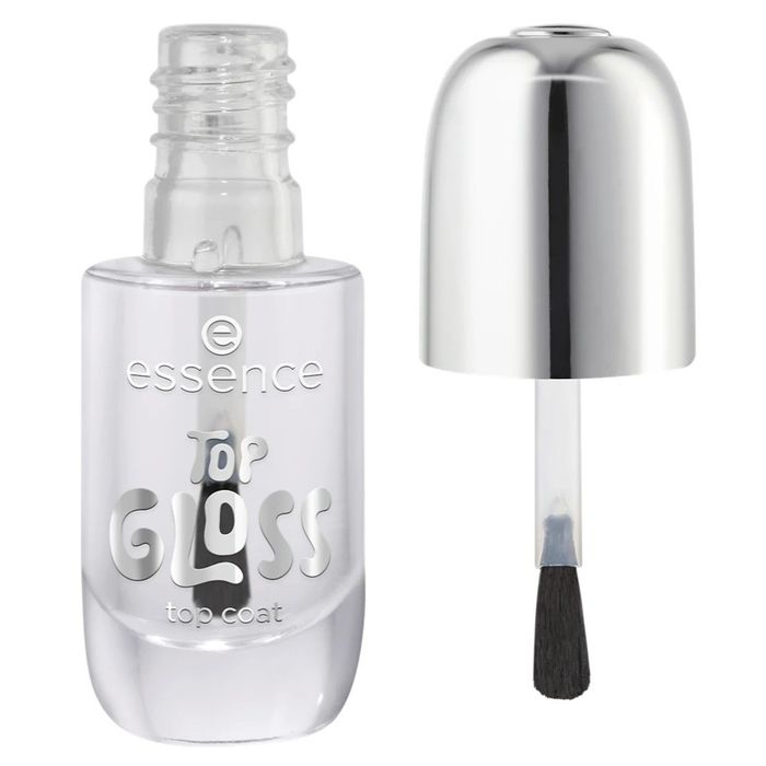 Essence Top Gloss lśniący top do paznokci 8ml