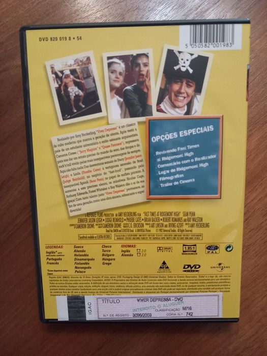 Viver Depressa (N. Cage/S. Penn)