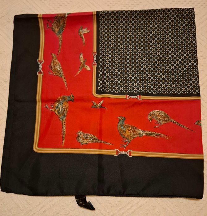 Lenços Pescoço Quadrados Tie Rack, Givenchy e outro