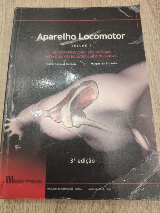 Livro Aparelho locomotor vol.I - Anatomia dos sistemas nervoso,osteoarticular e muscular